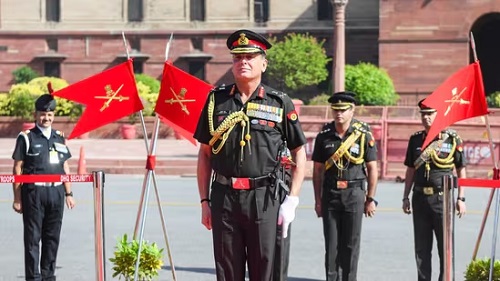  Lieutenant General Dhiraj Seth Named Next Chief of the Army Staff, to Assume Office on June 30