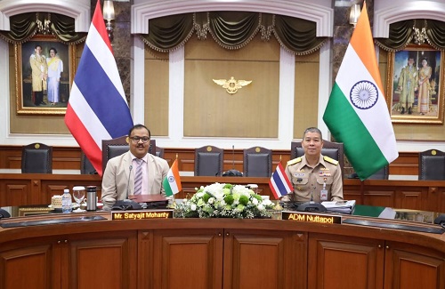 India, Thailand Strengthen Defence Ties at 10th Defence Dialogue in Bangkok