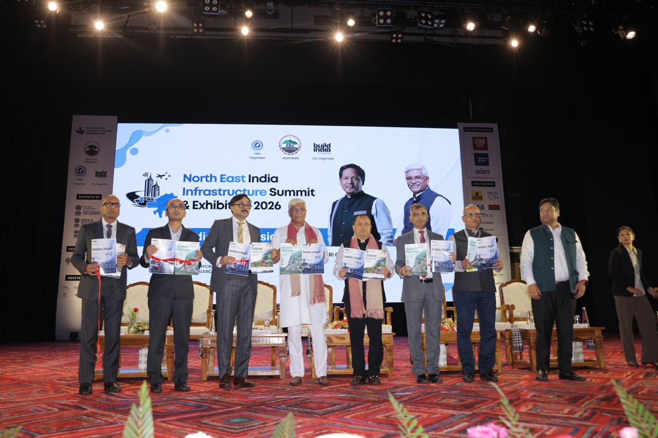 North East India Infrastructure Summit & Exhibition 2026 Concludes Successfully, Showcasing a Roadmap for Sustainable Growth and Regional Transformation.