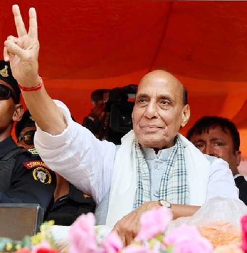 Rajnath Singh to Lay Foundation Stone for Mega Aluminium Extrusion Press in Nagpur