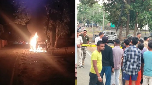 Sand Mining Dispute Turns Deadly in Chhattisgarh: BJP Leader Among Three Burnt Alive 