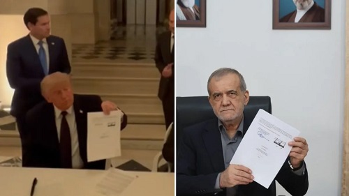 Trump-Pezeshkian Peace Deal Marks Major Breakthrough, Aims to Restore Stability in Middle East