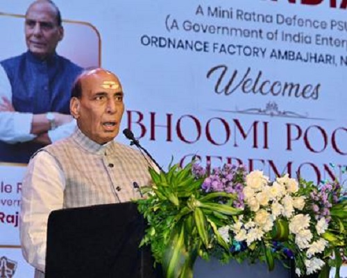 India must take control of security-related necessities to remain future-ready, says Raksha Mantri Rajnath Singh