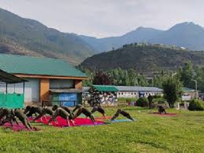 IAF PREPARING TO CELEBRATE INTERNATIONAL DAY OF YOGA 2026