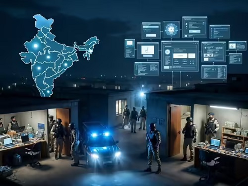 Delhi Police Cracks Down on Cybercrime Networks, Arrests 916 in Massive Operation CyHawk 5.0