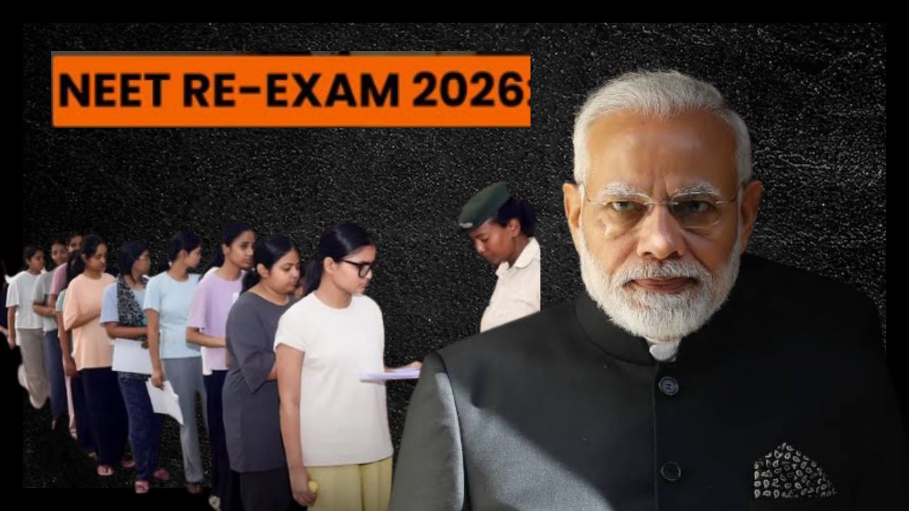PM Modi's major decision in the interest of students; waited for 45 minutes at Delhi Airport due to the RE-NEET paper issue
