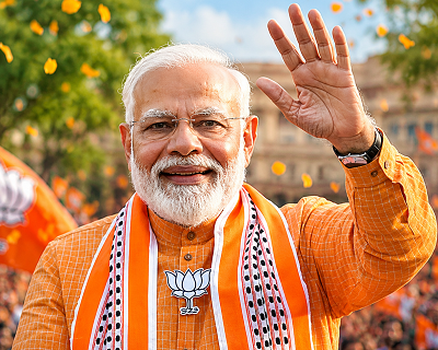 Modi’s 12 Years of Nishkam Karma