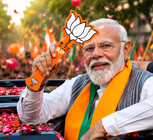 Modi's 12 years of selfless work