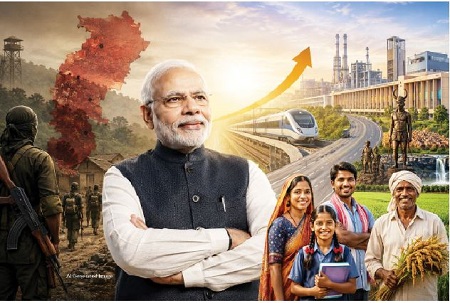 How Prime Minister Modi transformed Chhattisgarh from a 'Red Corridor' region into an emerging state.