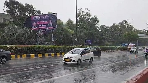 Delhi-NCR Gets Respite from Heatwave as Rain, Dust Storms Lash Region