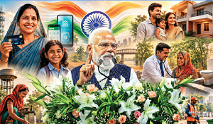 Twelve Years of the Modi Era: The Rise of Development and Trust
