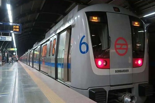 DMRC Commences Work at Central Secretariat Station for Central Vista Corridor