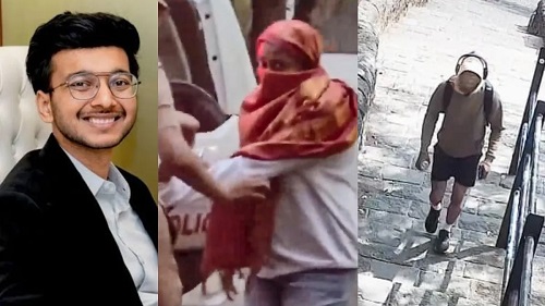 Pune Murder Case: Fiancee Searched ‘How to Make Murder Look Like an Accident’ Before Businessman’s Death, Say Police