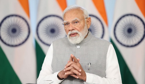PM Modi Recites Atal Bihari Vajpayee’s Poem on Samvidhan Hatya Diwas, Recalls Emergency Era