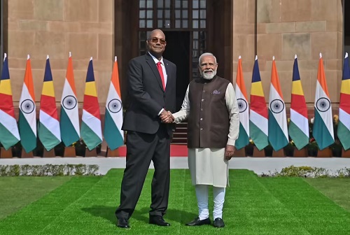 India's Vision MAHASAGAR to Take Centre Stage as PM Modi Begins Two-Day Seychelles Visit
