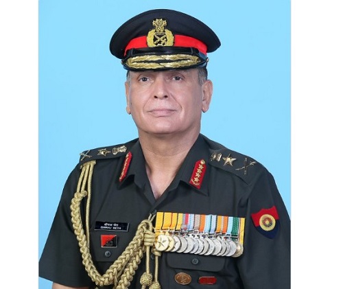 General Dhiraj Seth Assumes Charge as India's 31st Army Chief