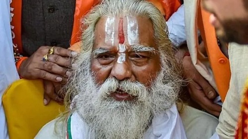Mahant Nritya Gopal Das Admitted to Lucknow Hospital After Health Deteriorates Due to Infection