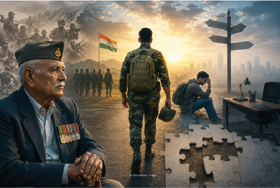 Veterans, Agniveers and Unfinished Resettlement Agenda: A Case for the Eighth Central Pay Commission