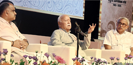 From Controversy To Conversation : Mohan Bhagwat's Kerala Visit and  the Politics of Academic Freedom