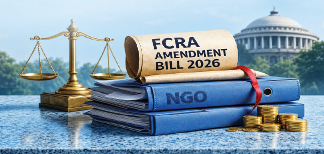 FCRA Tightened Again: Modi's Counterstroke on Foreign Funding—Why Is Congress Uncomfortable?
