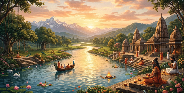 Vedic River Saraswathi and Its Divinity