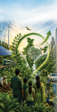 The Green Renaissance : Analyzing India’s Twelve-Year  Journey Toward Sustained Environmental Transformation