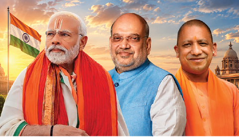 BJP on the path of comprehensive Hindutva