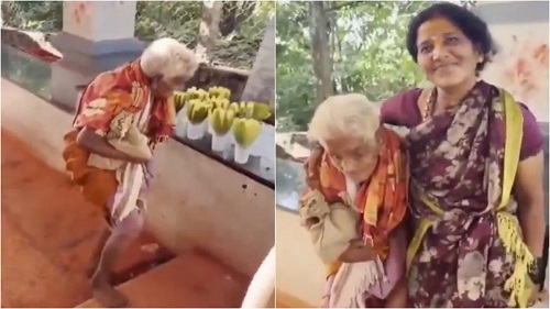 116-Year-Old Devotee's 11-Km Trek to Tirumala Inspires Millions, Earns Special TTD Honour