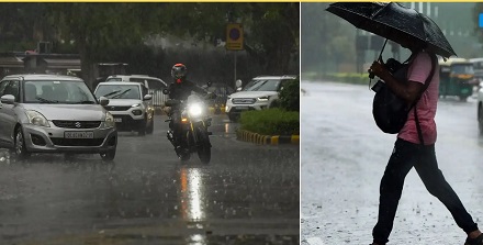 Delhi-NCR Gets Monsoon Relief as IMD Issues Red Alert for Heavy Rain and Thunderstorms