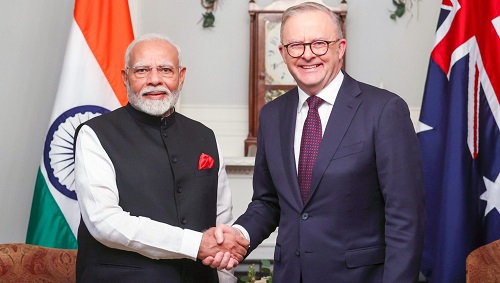 PM Modi to Arrive in Australia for Annual Summit, Focus on Trade, Technology and Strategic Partnership