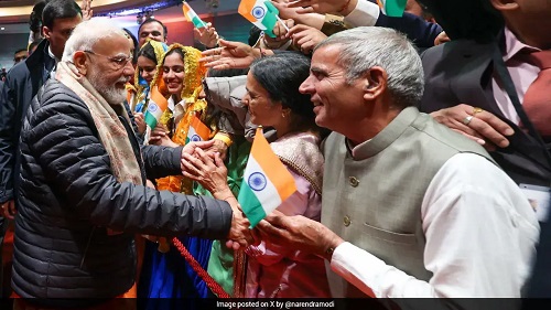 PM Modi Hails India’s Rise as a Developed Nation in the Making, Celebrates Strong India-Australia Partnership in Melbourne