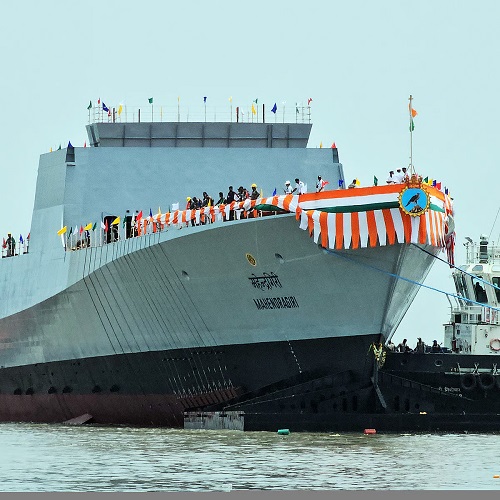 INS Mahendragiri Joins Indian Navy, Strengthening Maritime Power and Aatmanirbhar Defence Vision