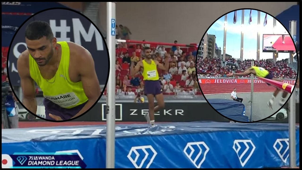 Indian high jumper Sarvesh Kushare's magical feat at the Monaco Diamond League; he becomes the first Indian to secure a podium finish—read the full story.