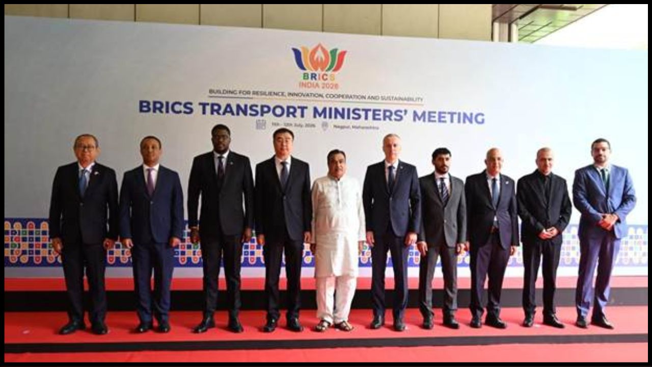 Nitin Gadkari called for strong cooperation among BRICS nations to build sustainable, resilient, and future-ready transport systems. 