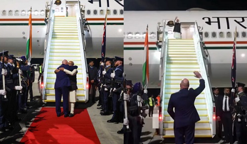 PM Modi Concludes Historic New Zealand Visit, Marks New Chapter in Bilateral Relations
