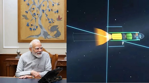 'Defining Moment in India’s Space Journey': PM Modi Hails Skyroot's Historic Vikram-1 Success