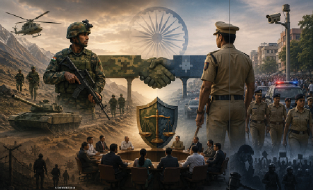 Army and Police in India: Divergent Mandates, Convergent Risks and the Need for Institutional Reform