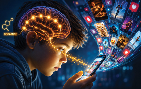 Excessive use of social media Scrolling Turns Into Suffering, Scams And Subversion