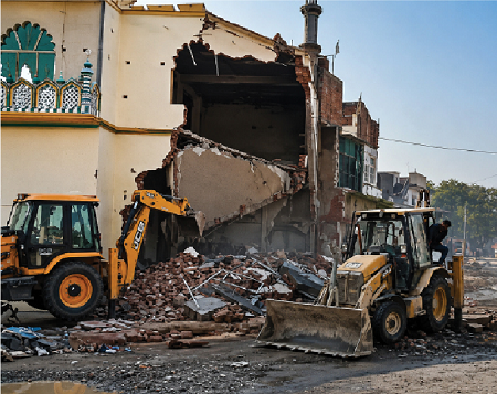 Rajasthan HC Dismissed Petitions Challenging The Proposed Demolition Of Religious Sites