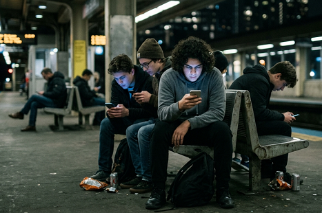 Digital Dependency Crisis Deepens