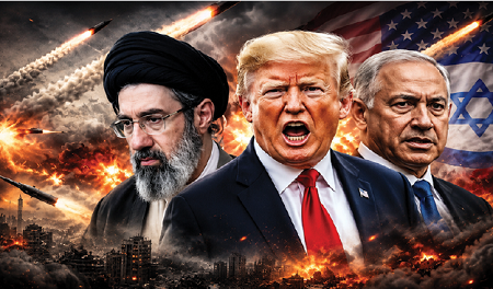 Unrest in West Asia and Humanity's Greatest Test