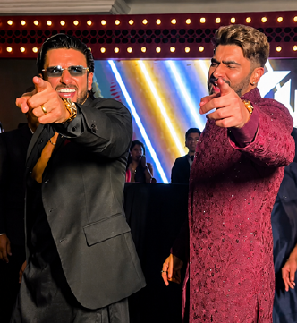 Bikram and Bala's reunion