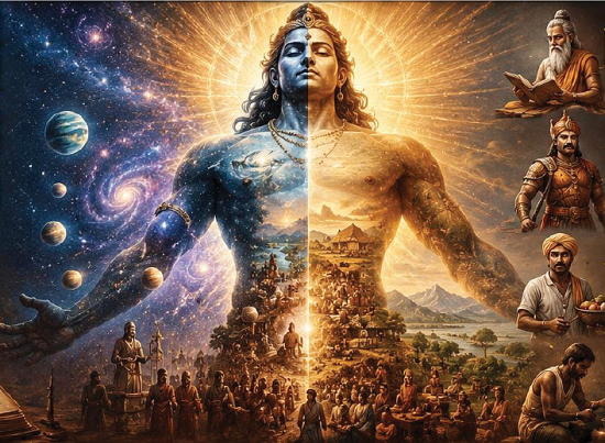 Purusha Sukta: The Truth Behind the Verses on the Creation of Brahmins and Shudras