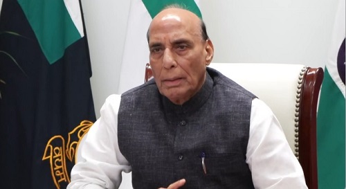 Defence Minister Gives Virtual Flag-Off to All-Women 'Samudra Pradakshina' Voyage