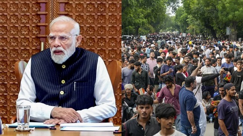 PM Modi Announces Fast-Track Courts for Paper Leak Cases Amid NEET Protest Row