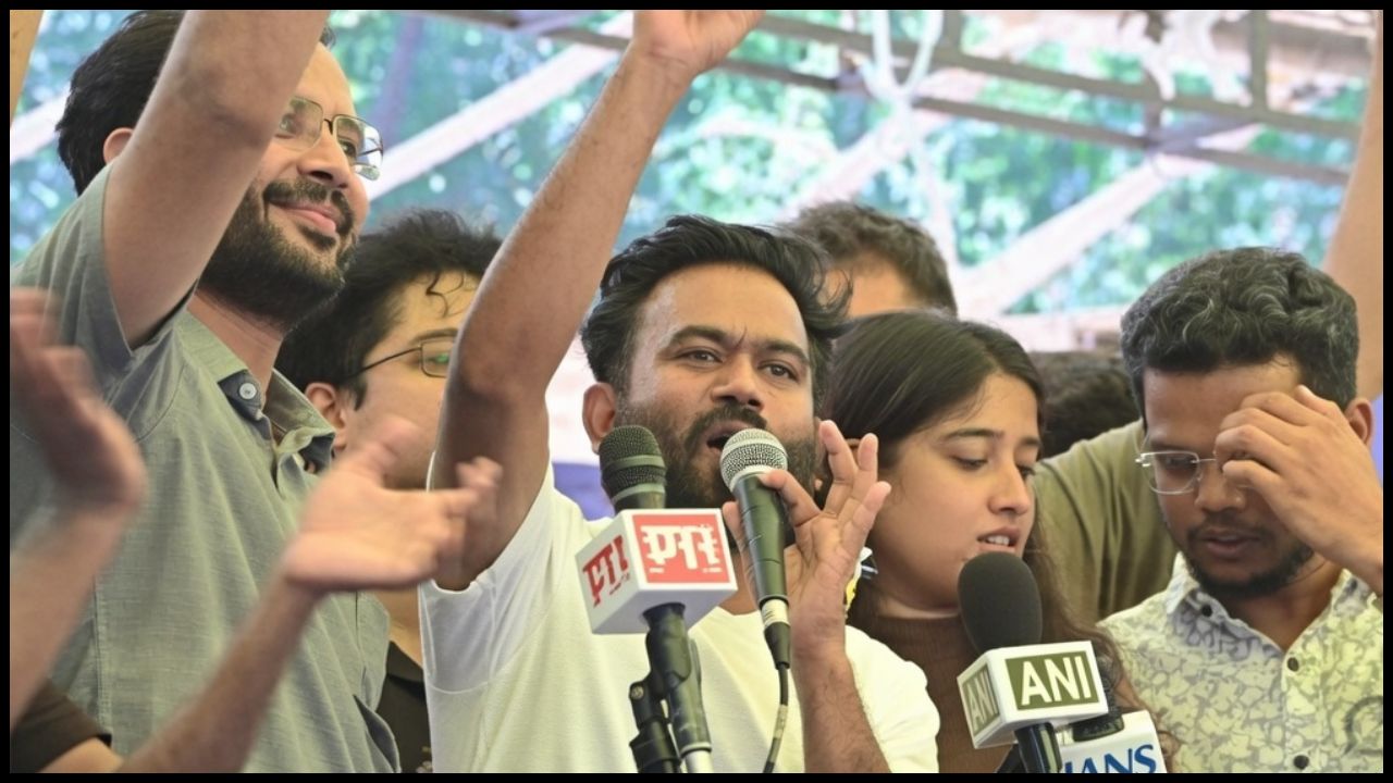 Following Dharmendra Pradhan's resignation, Abhijit Dipke expressed his happiness, saying, 