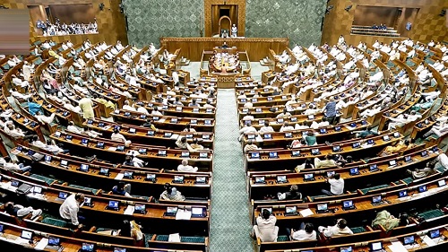 Lok Sabha Passes Anti-Paper Leak Bill Amid Uproar Over Rahul Gandhi's Allegations Against Amit Shah