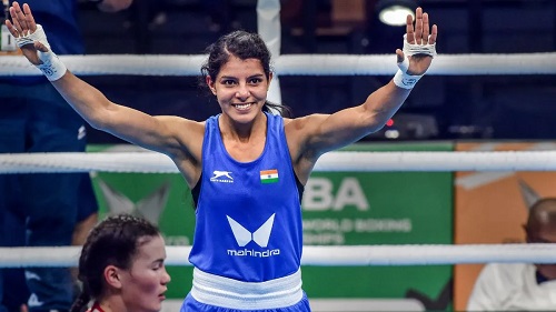 Sakshi Chaudhary Assures Boxing Medal for India at Commonwealth Games 2026 After Dominant Quarterfinal Win