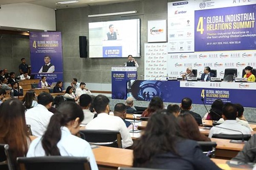 India’s Social Protection Network Covers 101 Crore People, Says Mansukh Mandaviya at Global Industrial Relations Summit