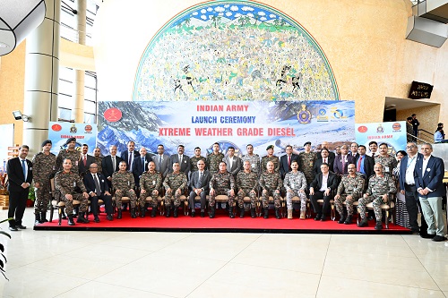 CHIEF OF THE ARMY STAFF LAUNCHES INDIGENOUS XTREME WEATHER GRADE DIESEL